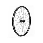 Radio Orbiter/Sonar 26 Inch Front Wheel with black spokes and a logo marked "Radio Bikes Orbiter" on the rim, displayed on a white background.