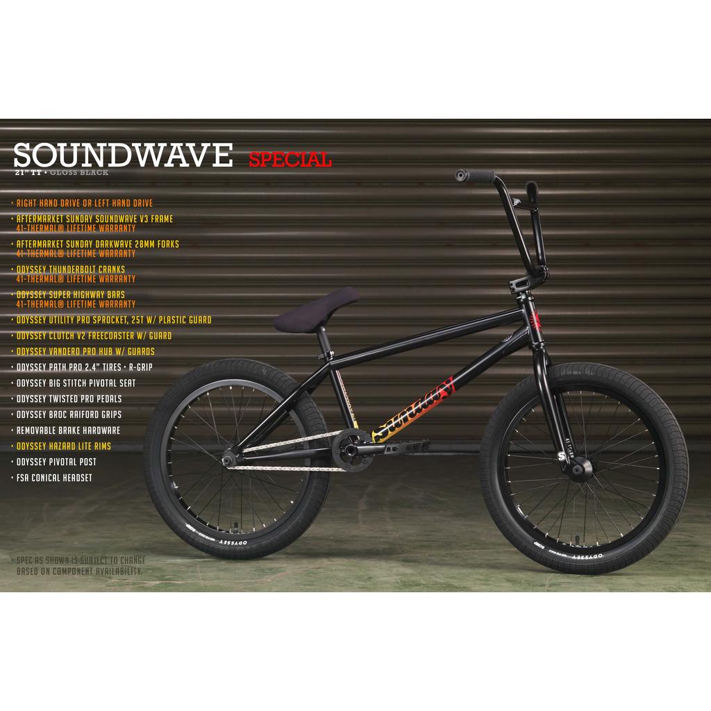 Sunday Sound Wave Special 20 Inch Bike (2023) | Shop at LUXBMX