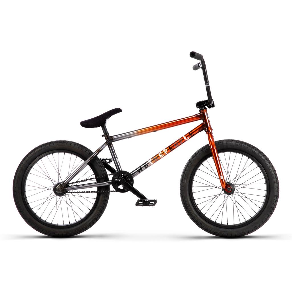 Wethepeople Justice 20 Inch Bike, Trans Orange Ash