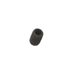 An ODYSSEY Clutch Adjust Screw, small and dark-colored with a threaded cylindrical body, is shown against a plain white background.