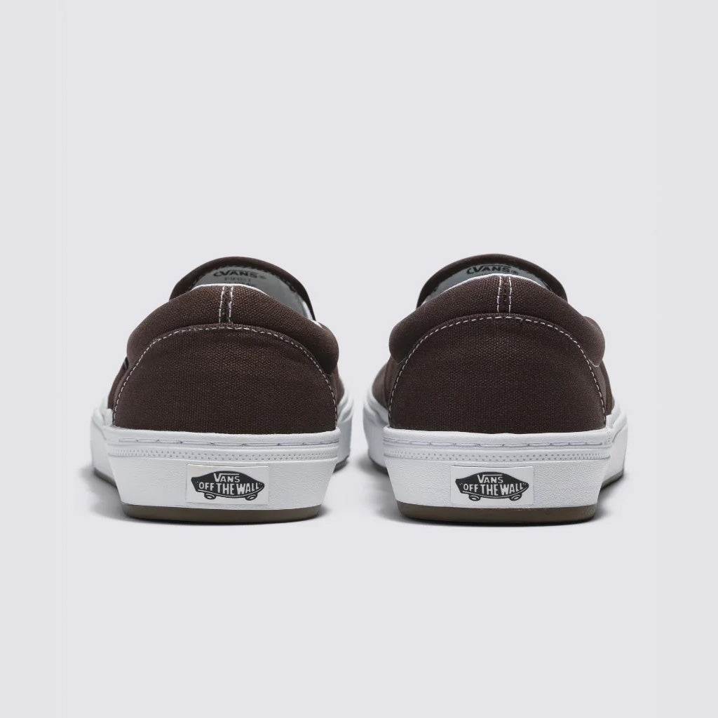 Vans BMX Slip on Shoes Dakota Roche Signature Brown White