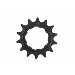 A black Echo Chromo Cassette Rear Sprocket, CNC machined chromoly with white text.
