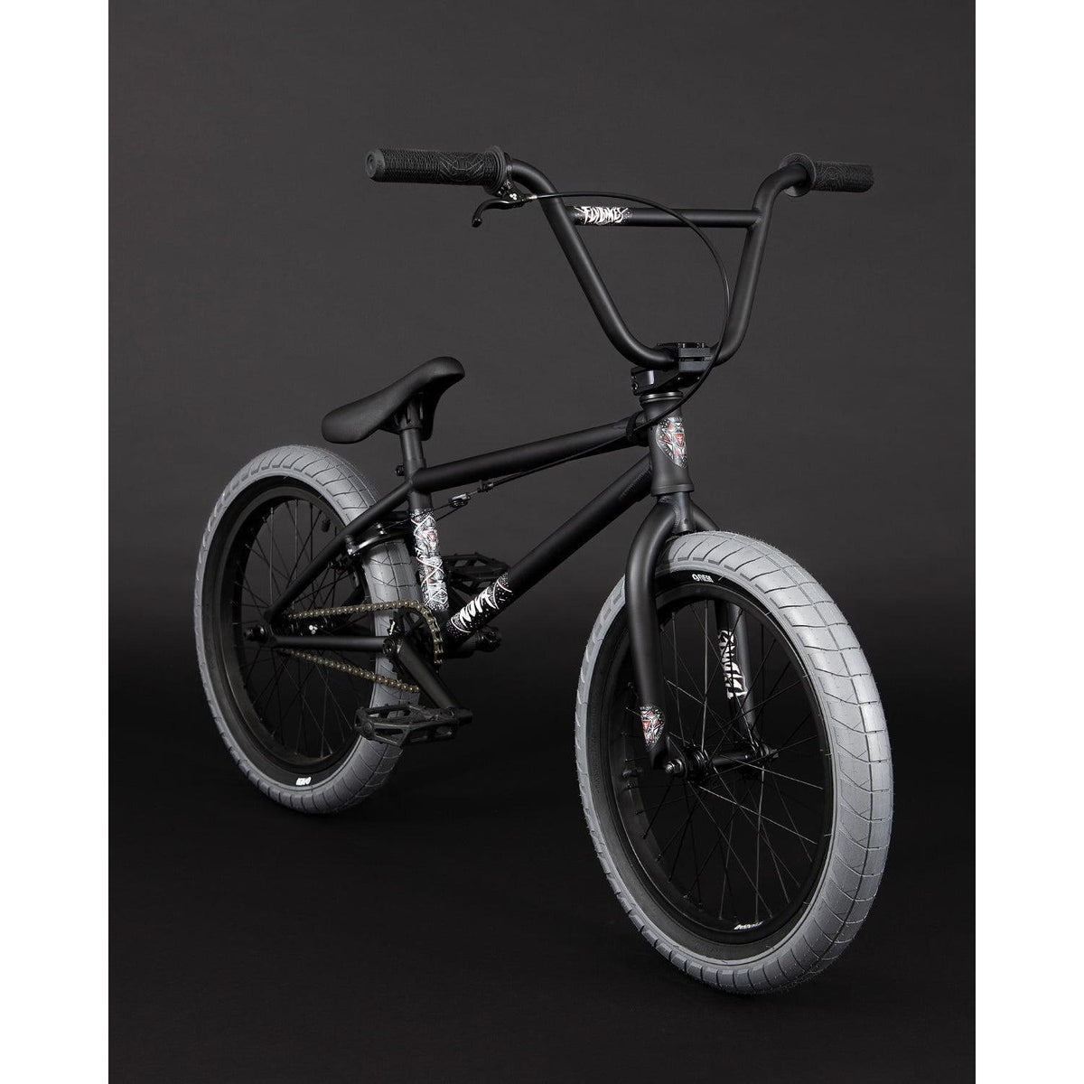 Fly Bikes Nova 18 Inch Bike / Flat Black