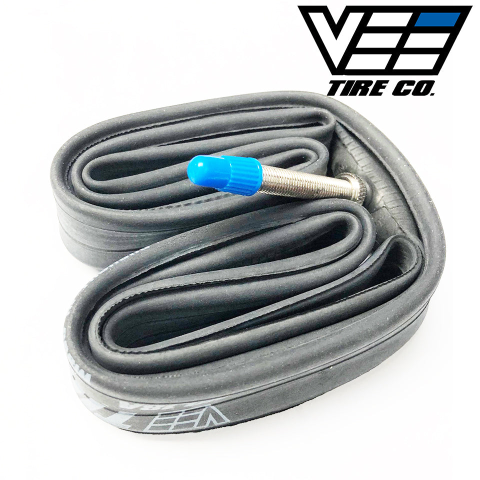 A lightweight Vee 18x1 Inch Inner Tube (FV 40mm) with the word vee tire co on it.
