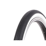 Vee Speedster Foldable Tyre (Each) /20 x 1-3/8 / Black / White / 20x1-3/8