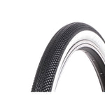 Vee Speedster Foldable Tyre (Each) /20 x 1-3/8 / Black / White / 20x1-3/8