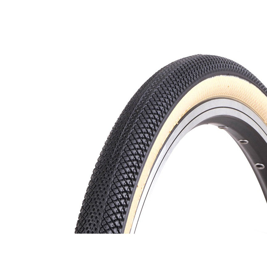 Vee Speedster Foldable Tyre (Each) / 20 x 1.6 / Black / Gum Wall / 20x1.60