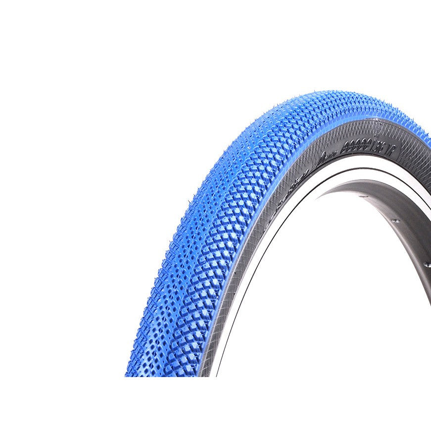 Vee Speedster Foldable Tyre (Each) 20 x 1.95 / Black / Blue Wall / 20x1.95