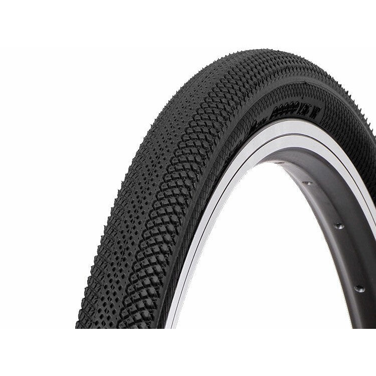 Vee Speedster Wire Tyre (Each) / Black / 18 x 1