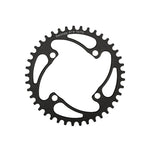 Rennen 4 Bolt 104 Chainring  / Black / 36T