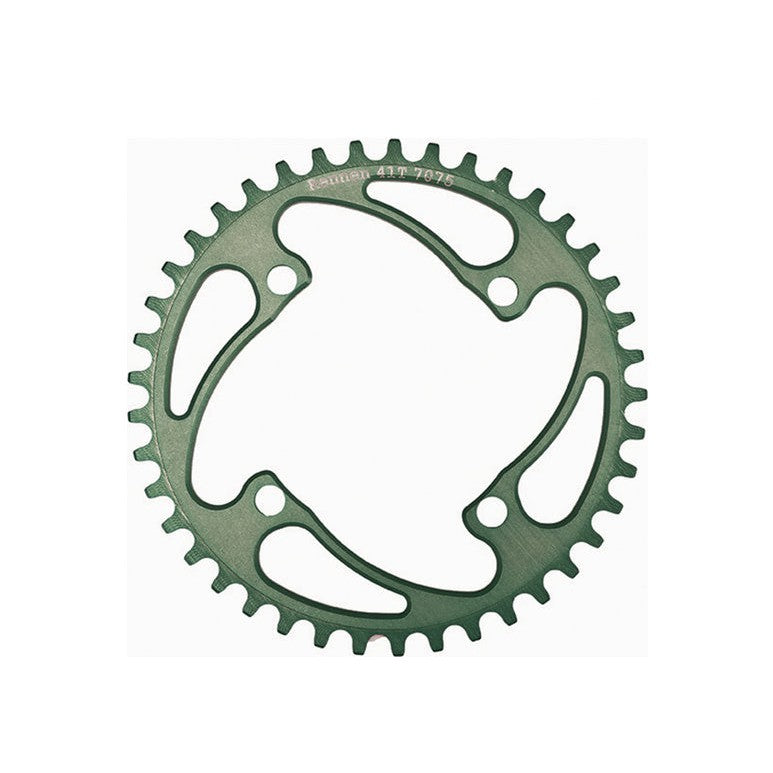Rennen 4 Bolt 104 Chainring  / Red / 38T