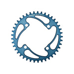 Rennen 4 Bolt 104 Chainring  / Blue / 40T
