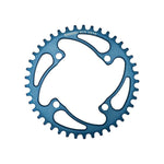 Rennen 4 Bolt 104 Chainring  / Blue / 45T