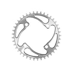 Rennen 4 Bolt 104 BCD Threaded Chainring / 39T / Polished