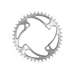 Rennen 4 Bolt 104 BCD Threaded Chainring  / 45T / Polished
