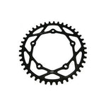 Rennen 5 Bolt 110 Threaded Chainring  / Black / 38T