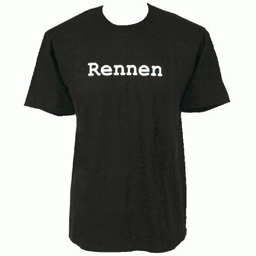 Rennen T-Shirt / Black / XL