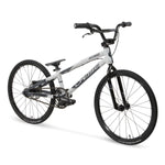 The Chase Edge Expert Bike (2026) is a black and white BMX race bike featuring a lightweight 6061 aluminum frame, thin tires, and raised handlebars, shown on a white background.