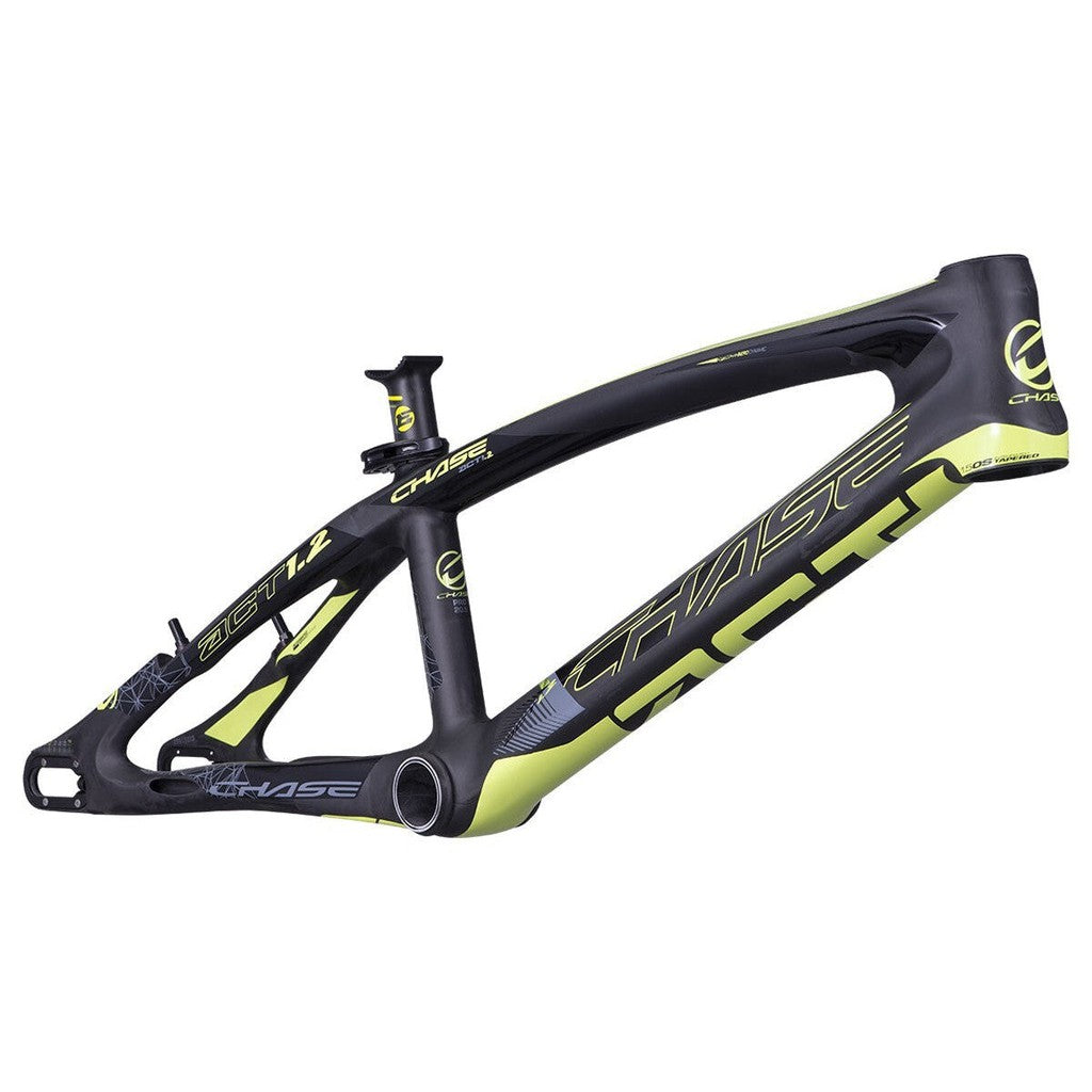 Chase ACT 1.2 Carbon Frame Pro XXL / Black/Yellow / 21.50TT