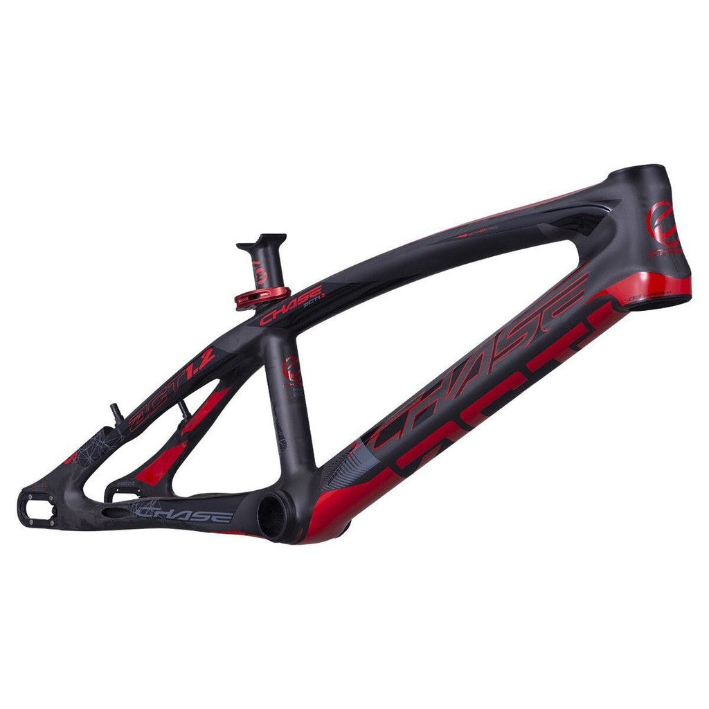 Chase ACT 1.2 Carbon Frame Pro XXL+ / Black/Red / 21.75TT