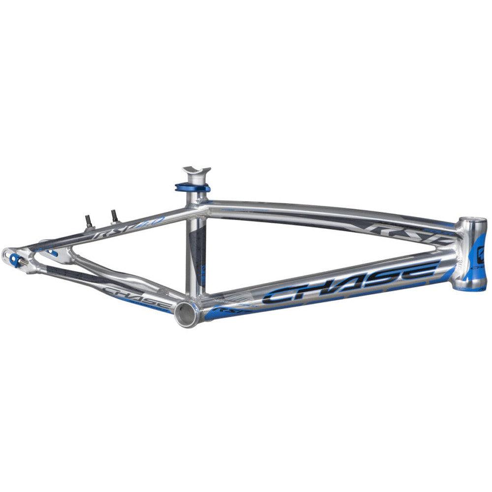 Chase BMX RSP 4.0 Frame Pro+ 20.75TT / Polished/Blue