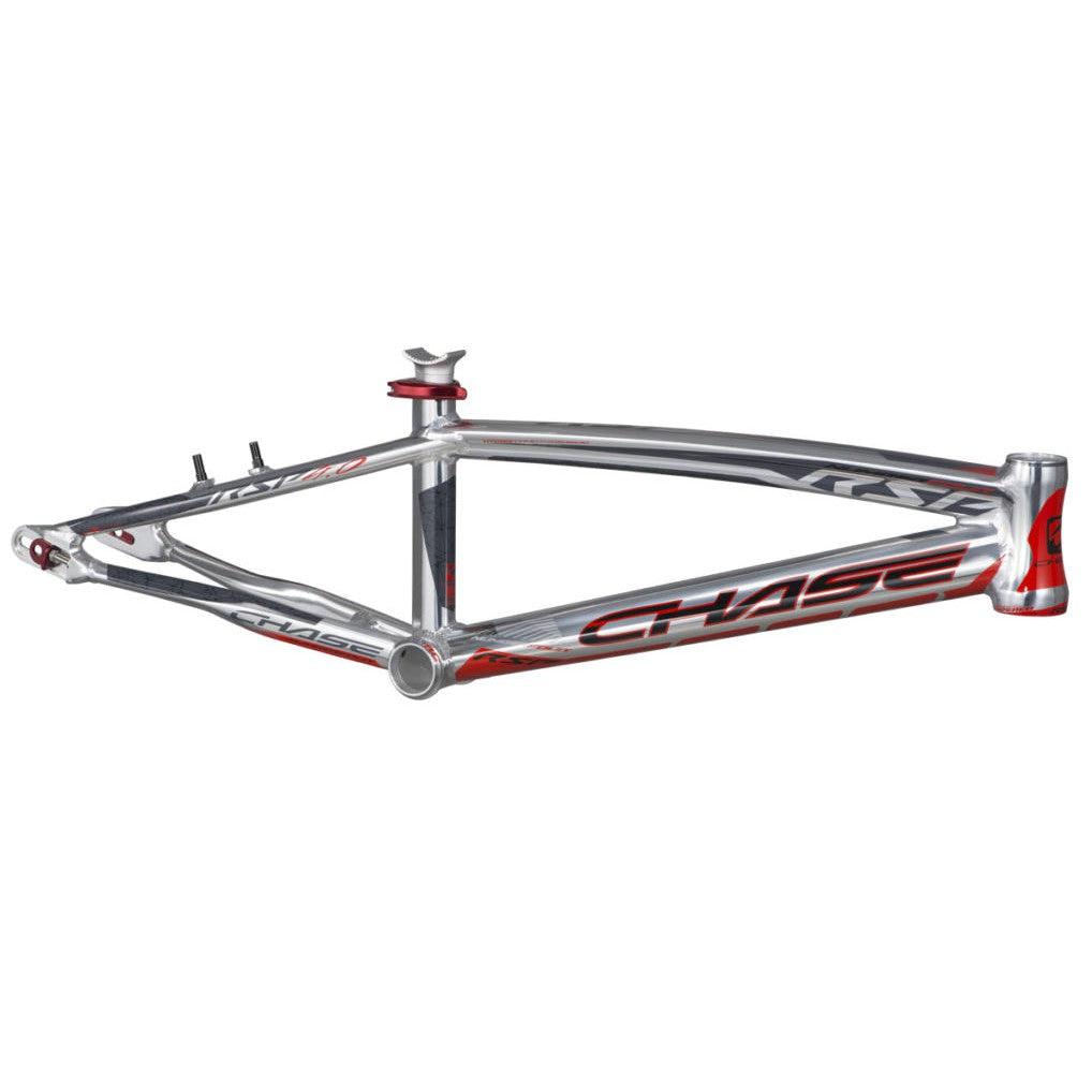 Chase BMX RSP 4.0 Frame Pro+ 20.75TT / Polished/Red