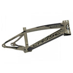 The Chase RSP 5.0 BMX Race Frame Pro XL+, designed for BMX racing, is showcased against a pristine white background. This meticulously crafted frame ensures a safer and more confidence-inspiring user experience on two wheels.