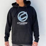 Chase Round Icon Hoodie / Black/Blue / XXL