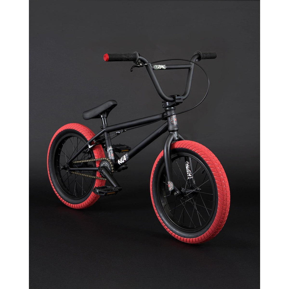 Fly Bikes Neo 16 Inch Bike / Flat Black