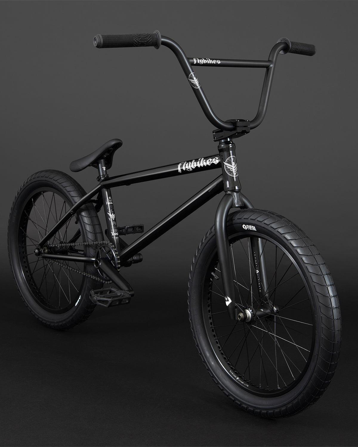Fly Bikes Dove 20 Inch Bike (Short) / Gloss Black