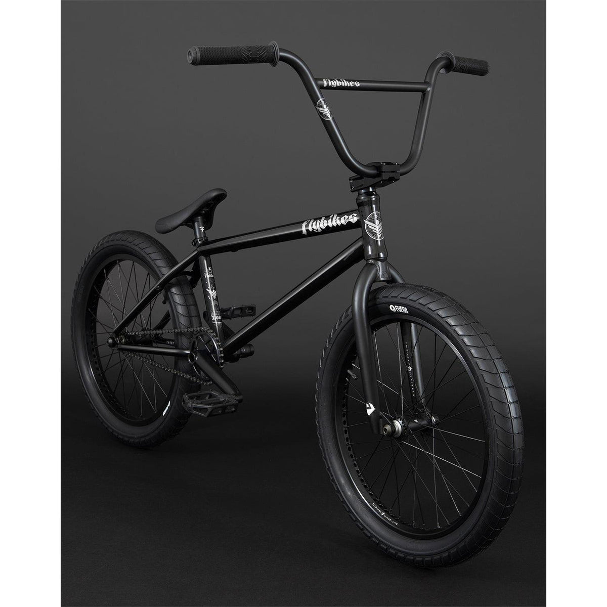 Fly Bikes Dove 20 Inch Bike (Long) / Gloss Black