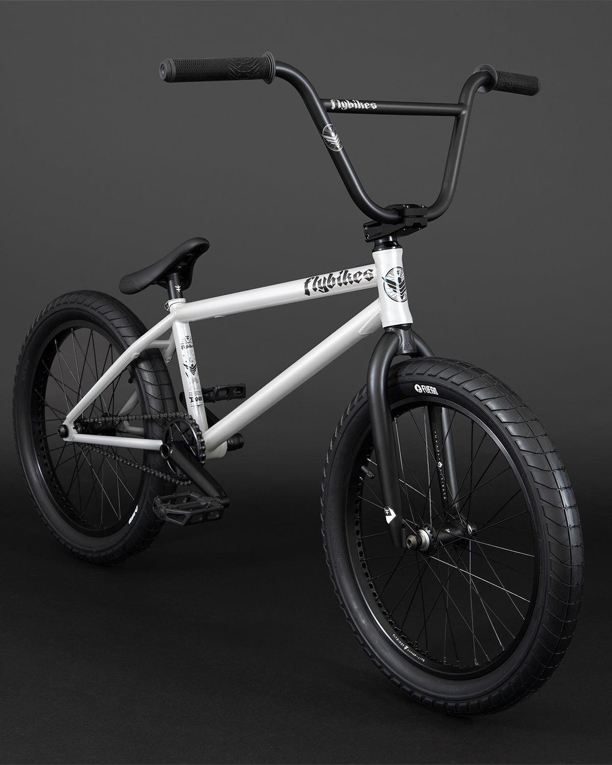 Fly Bikes Dove 20 Inch Bike (Short) / Gloss White