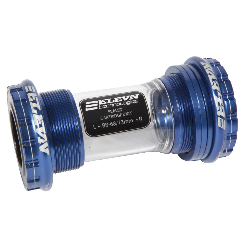 Elevn Sealed External Bottom Bracket 68-73mm / Blue