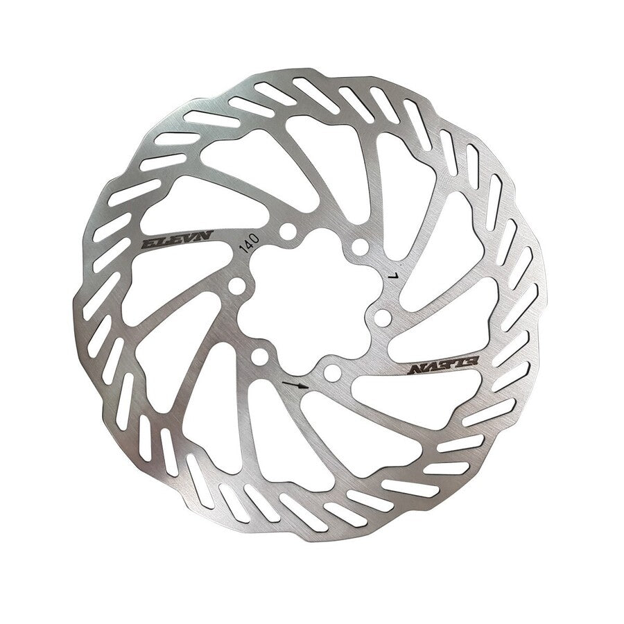 Elevn Disc Rotor / Polished / 140mm