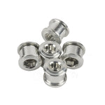 ELEVN Alloy Twin Allen Chainring Bolts  / Polished / 6.5mm x 4mm