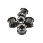 ELEVN Alloy Twin Allen Chainring Bolts  / Black / 8.5mm x 4mm