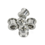 ELEVN Alloy Twin Allen Chainring Bolts  / Polished / 8.5mm x 4mm