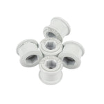 ELEVN Alloy Twin Allen Chainring Bolts  / White / 8.5mm x 4mm