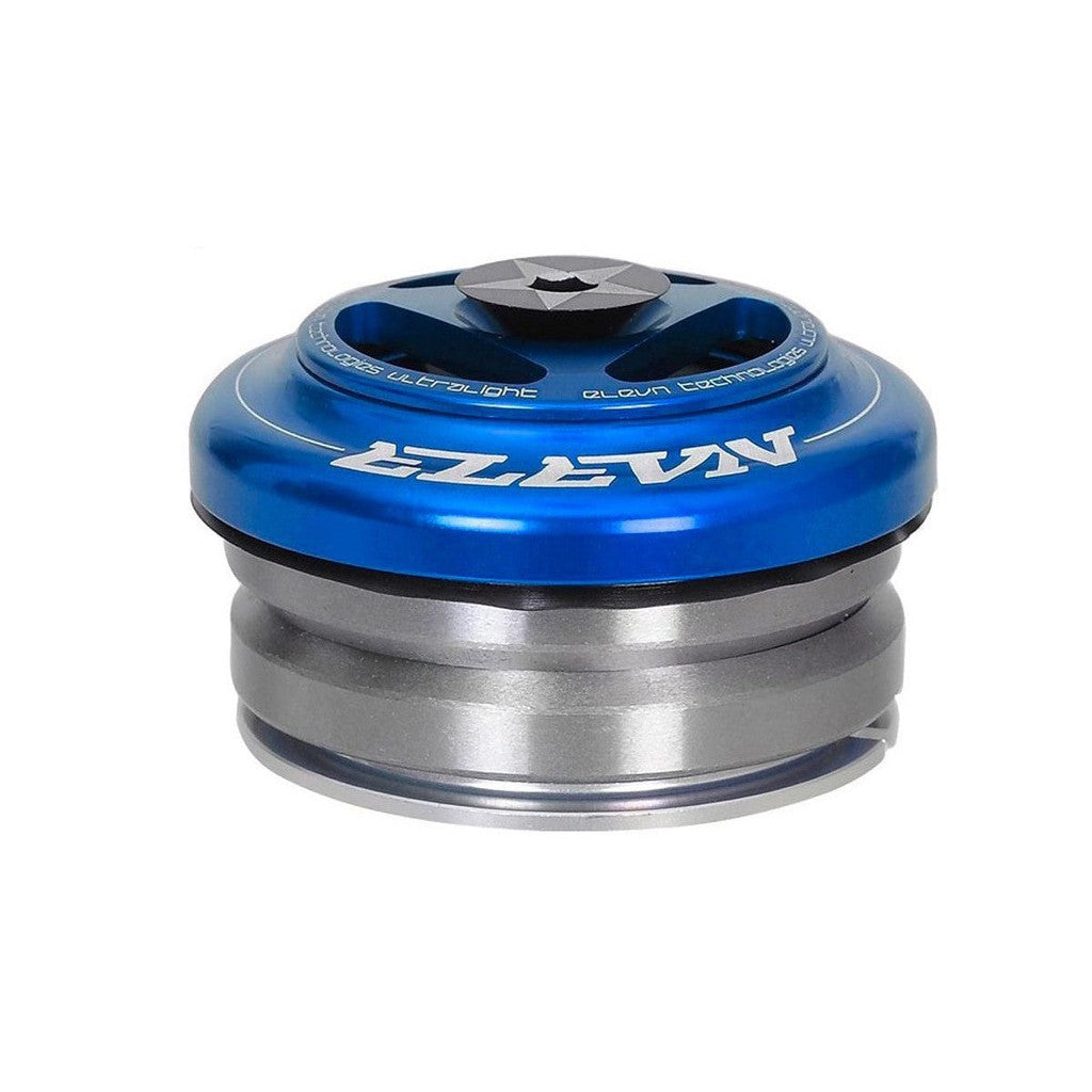 Elevn Integrated Step-Down Headset / Blue / 1-1/8in to 1in