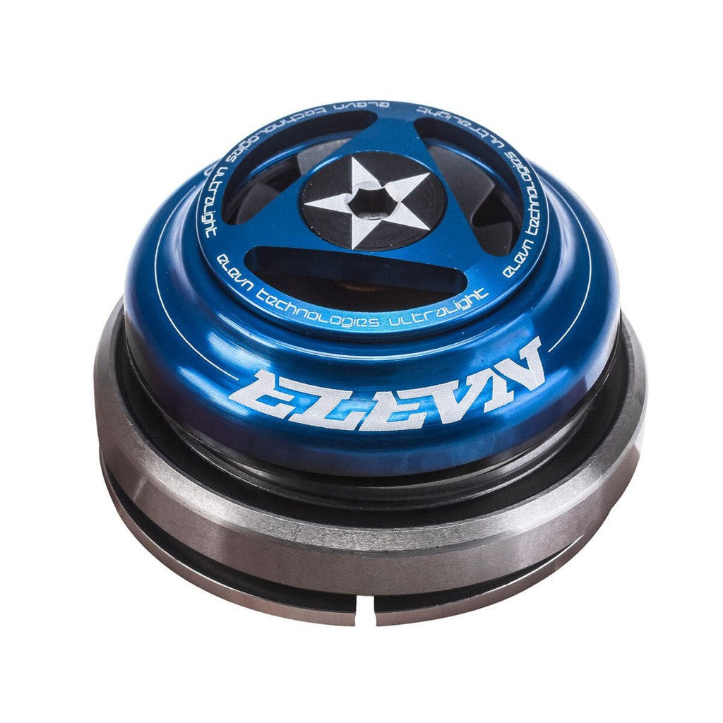 Elevn Integrated Tapered Headset / 45x45 1.5 Tapered / Blue
