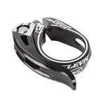 ELEVN Aero Seat Post Clamp Q/R  / Black / 25.4mm