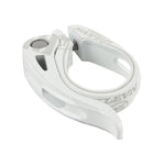 ELEVN Aero Seat Post Clamp Q/R  / White / 25.4mm