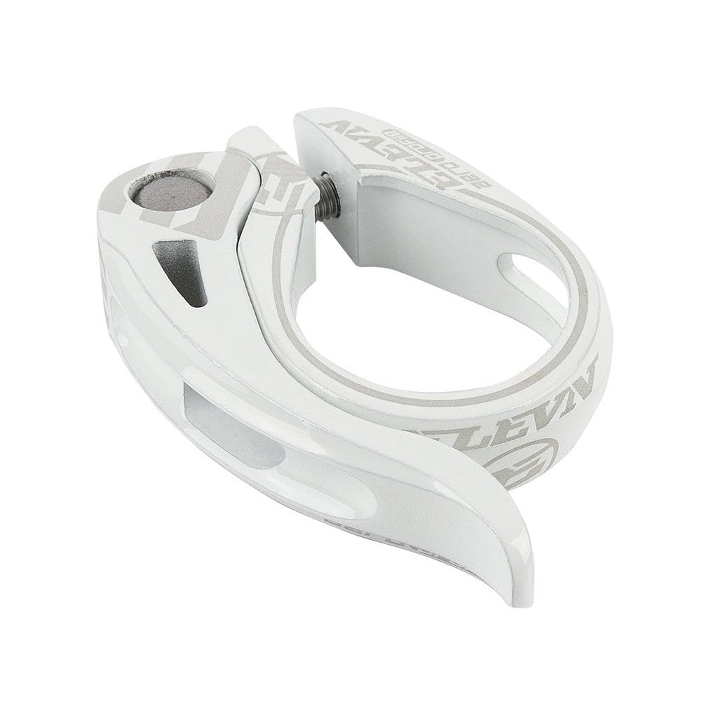 ELEVN Aero Seat Post Clamp Q/R  / White / 27.2mm