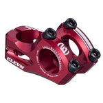 Elevn Overbite 22.2mm Stem 1in / Red / 40mm