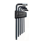 This Pro Series Allen Key Set (2, 2.5, 3, 4, 5, 6, 8) comes in handy sizes for all your needs. It's the trusty sidekick every DIYer needs in their toolbox.