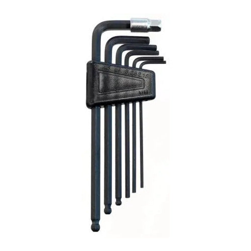 This Pro Series Allen Key Set (2, 2.5, 3, 4, 5, 6, 8) comes in handy sizes for all your needs. It's the trusty sidekick every DIYer needs in their toolbox.