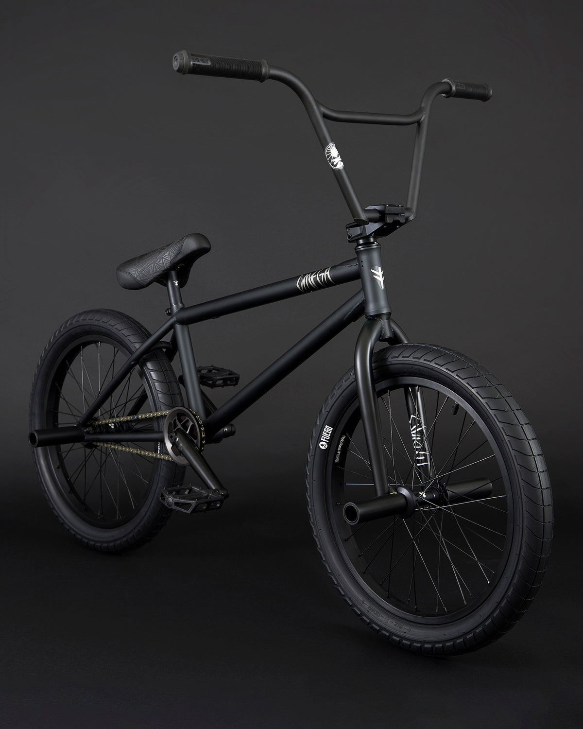 Fly Bikes Omega Cassette 20 Inch Bike / Flat Black