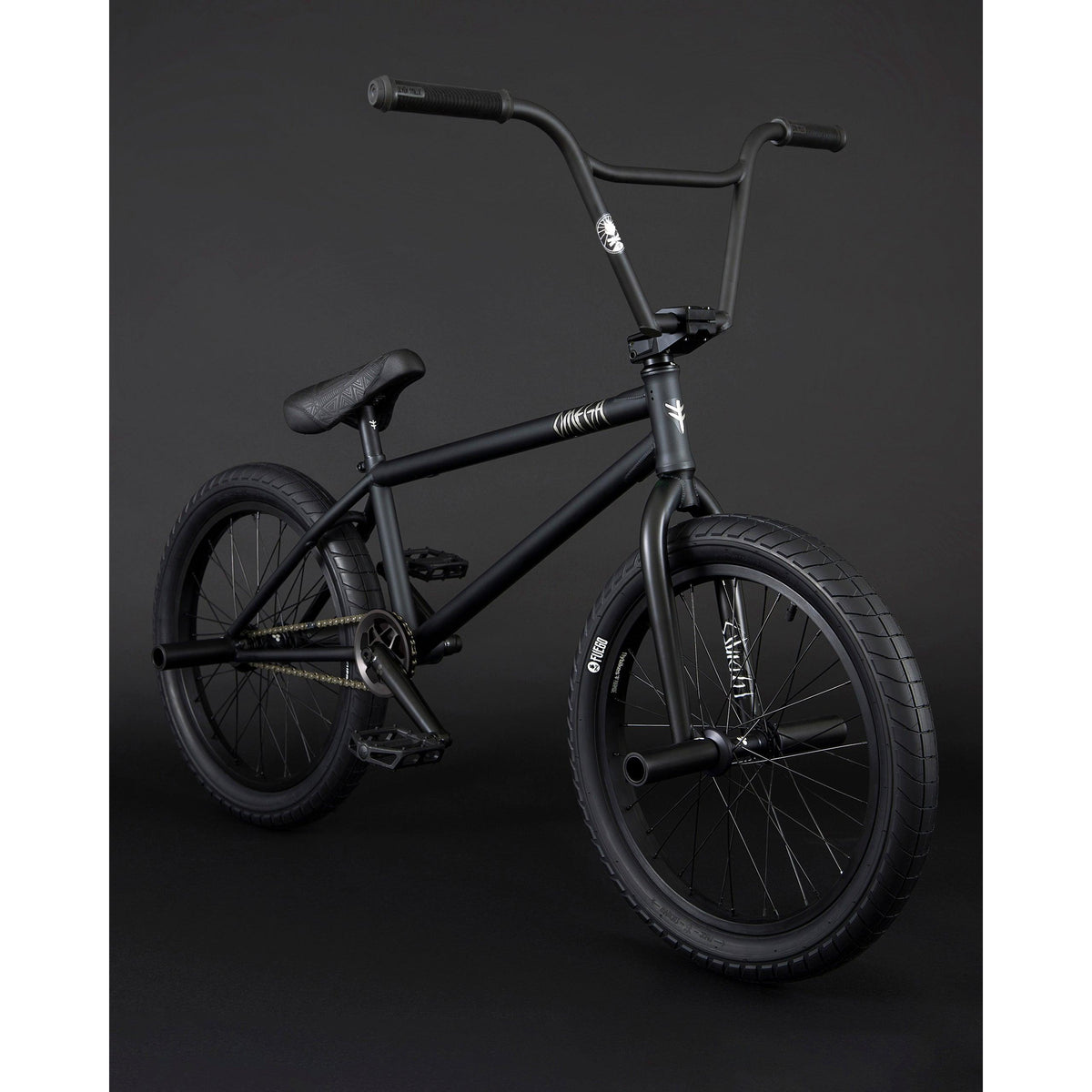 Fly Bikes Omega FC 20 Inch Bike / Flat Black