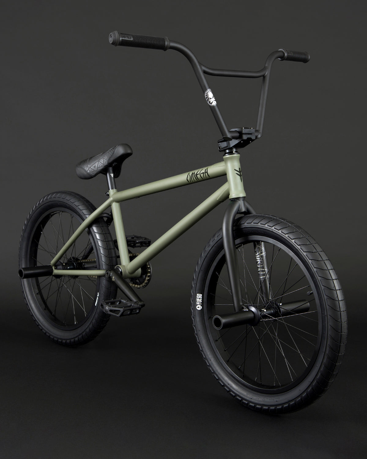 Fly Bikes Omega Cassette 20 Inch Bike / Dried Thyme