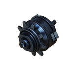 The JOYTECH Loose Ball Hub Driver is a black metal mechanical gear with a notched outer edge, typically used in cassette hubs, shown against a white background.